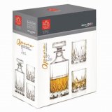 Opera pakke - 2 glasglas og 1 whiskykaraffel