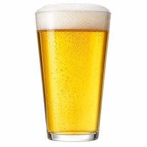 Ølglas 28 cl uprofileret