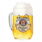 Paulaner München beer mug Oktoberfest Bier 50 cl
