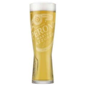 Peroni Nastro Azzurro ølglas 30 cl