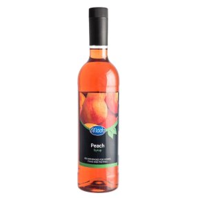 Ferskensirup Modo 75 cl PET-flaske