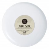 Pizza Angels Pizza tallerken hvid 32 cm