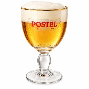 Postel ølglas