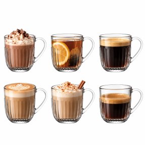 La Rochère Ouessant Kaffeglas med hank 27 cl – 6 stk.