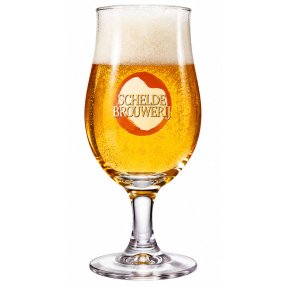 Schelde Brouwerij ølglas 25 cl