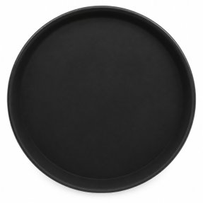Bar spændeskive sort 27 cm