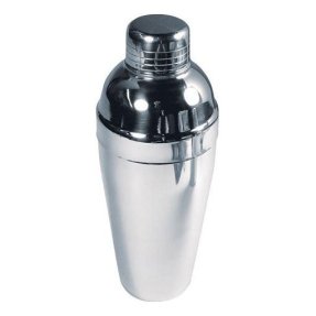 Tredelt cocktailshaker 50 cl