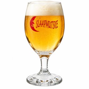 Slaapmutske ølglas