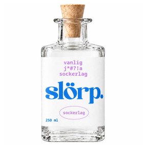 Slörp Svensk sukkersirup 25 cl