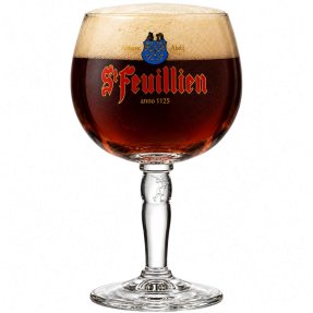 St Feuillien ølglas