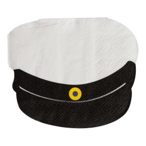 Studenterservietter Studenterhue 33 x 33 cm 16-pak