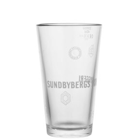 Sundbybergs köksbryggeri ølglas 40 cl
