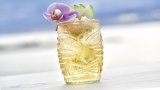 Tiki DOF cocktail glas