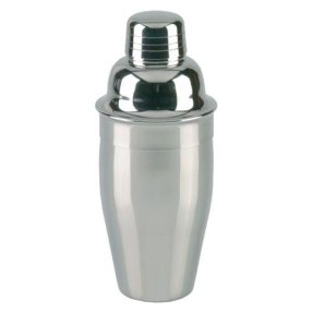 Tredelt cocktailshaker eksklusiv