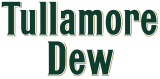 Tullamore Dew whiskyglas Glencairn
