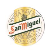San Miguel coasters 6-pack