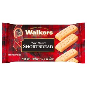 Walkers shortbread 160 gram