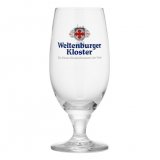 Weltenburger Kloster Pokal ølglas 40 cl