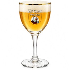 Witkap Pater ølglas