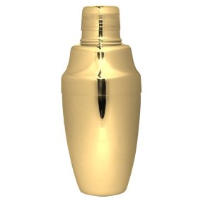 Yukiwa Cocktail Shaker Forgyldt 50 cl