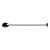 47 Ronin Barsked Japan Style Gun Metal sort 27 cm