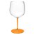 Gin & Tonic plast glas orange stilk/fod 58 cl - Tritan