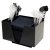 Bar Caddy firkant sort