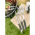 BBQ grillspyd rustfri Dorre