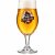 Biere du Corsaire ølglas