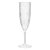 Champagneglas Bubble i plast 22,5 cl