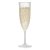 Champagneglas Bubble i plast 22,5 cl