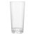 Crystal stabelbare drikkeglas i plast 50 cl
