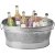 Drink Collection øl- og vinkøler 6 liter rustfrit stål