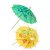 Parasol blandede farver 144 styk