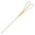 Cocktail Sticks Bamboo Heart 100-pack