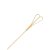 Cocktail Sticks Bamboo Heart 100-pack