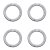 Magnetisk ring "Double Trouble" - design af Efva Attling