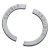 Magnetisk ring "Double Trouble" - design af Efva Attling