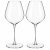 Elegance rødvinsglas 63 cl 2-pak Stiernholm