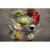 Fingerfood Sked plast 10 cm glasklar 50-pack