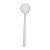 Fingerfood Sked plast 10 cm glasklar 50-pack