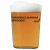Fjäderholmarnas Bryggeri ølglas Bodega 51 cl