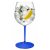 Gin & Tonic plast glas blå stilk/fod 58 cl - Tritan