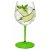 Gin & Tonic plast glas grøn stilk/fod 58 cl - Tritan