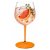 Gin & Tonic plast glas orange stilk/fod 58 cl - Tritan