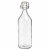 Glasflaske med patentprop 1 liter
