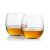 Whiskykaraffel Elg 85 cl med 4 glas og træplade