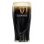 Juletaske med Guinness ølglas Relief