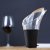 Wine Server skænketud sort 2-pak