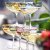 Magnor Happy Champagne glas Grøn Coupe 28 cl